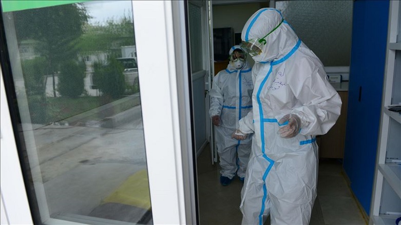 COVID-19: Kurdistan Region records over 560 new cases, 16 deaths 
